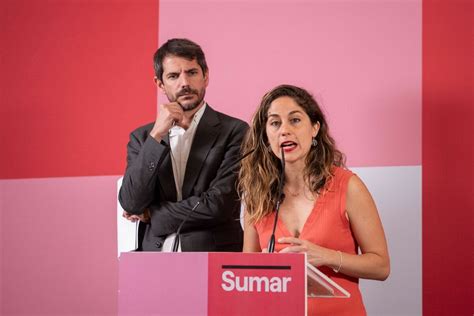 Sumar convocará la mesa de partidos para un debate igualitario en la