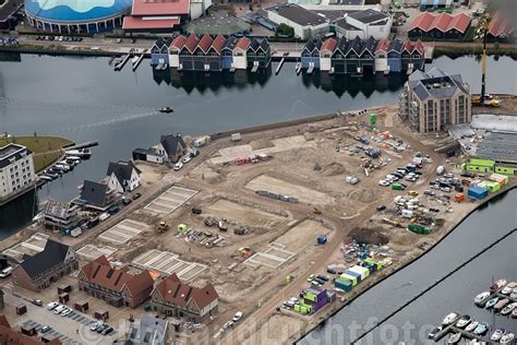 Hollandluchtfoto Harderwijk Luchtfoto Waterfront