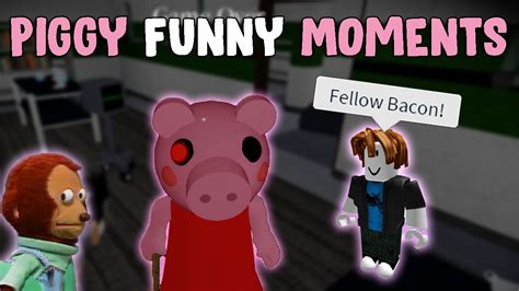 Roblox PIGGY Funny Moments! (Funny Edits) - YouTube