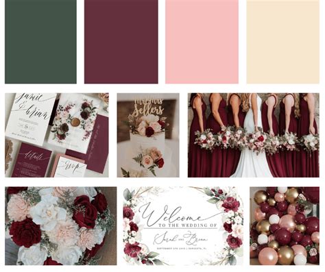 Trendy Color Palettes For Your 2024 Wedding Crystal Ballroom Freehold NJ