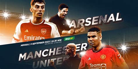 Sedang Berlangsung Link Nonton Live Streaming Arsenal Vs Manchester