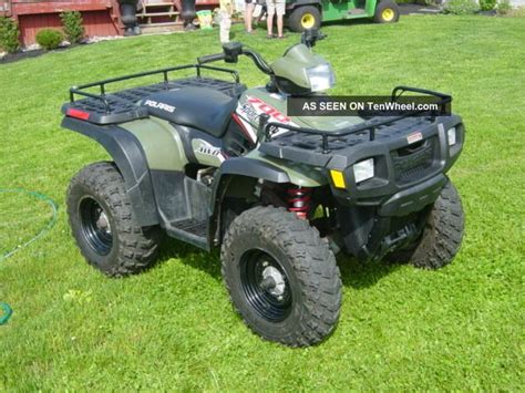 2003 Polaris Sportsman 700 Twin