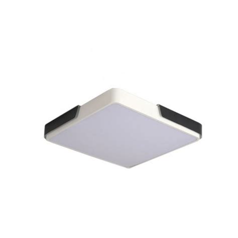 BBLINK LED PLAFONJERA EL1671 K 16W 3000K CRNA BELA TEHNOMARKET