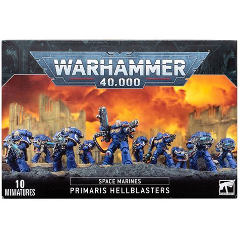 Space Marines Primaris Hellblasters Купить настольную игру в