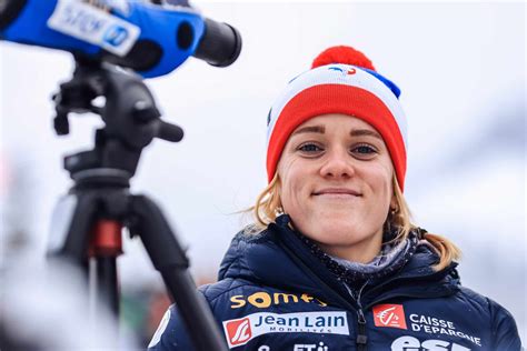 Biathlon Sophie Chauveau Un top 20 pour ma troisième course en