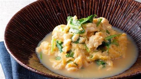 高野豆腐の卵とじ レシピ 中村 元計さん｜みんなのきょうの料理