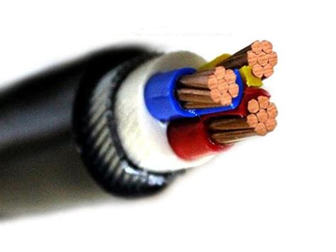 16mm 3 Core Steel Wire Armoured SWA Cable From Hongda Cable