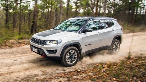 2018 Jeep Compass Trailhawk Review Drive