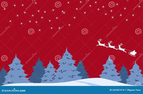 Christmas Background Design Template Stock Illustration - Illustration ...