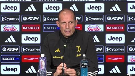 Allegri E Gli Infortunati Danilo Torna Dopo La Sosta Speriamo Di