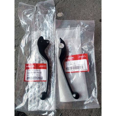 Lever Set Honda Click V K N K A Shopee Philippines