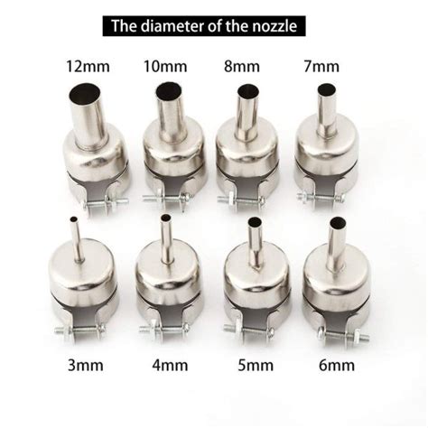 Hot Air Gun Nozzle For Hot Air Soldering Station Repair Tools Mm Duinolk