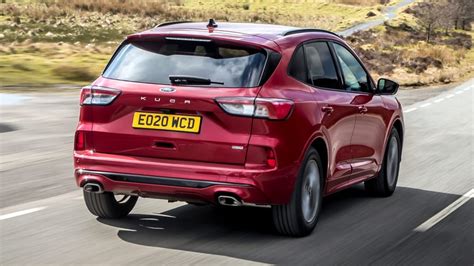 Ford Kuga Review 2024 Top Gear