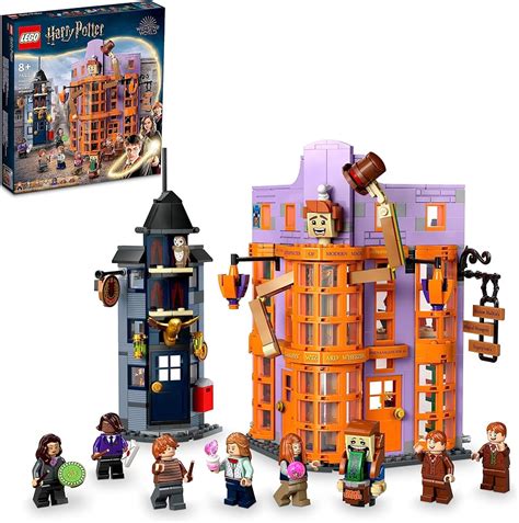 Knockturn Alley/ Borgin Burke Moc R/legoharrypotter, 53% OFF