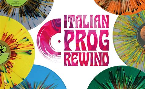 ITALIAN PROG REWIND Sony Music Celebra I 50 Anni Del Progressive Rock