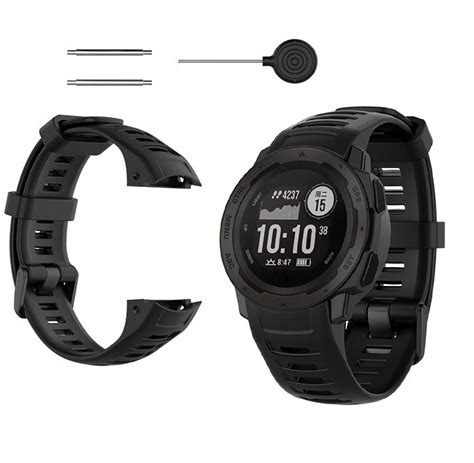 Pasek Silikonowy Do Garmin Instinct Instinct Solar Tactical