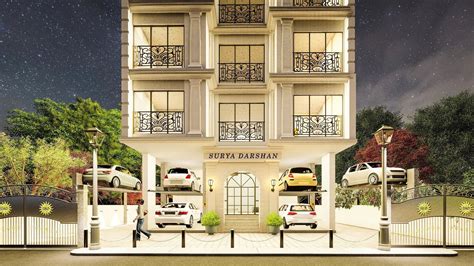 777 Sq Ft 3 BHK 3T Apartment For Sale In H And D Projects Surya Darshan