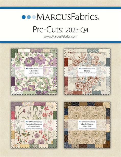 2023 Q4 PRE CUTS Marcus Fabrics Quality Textile Distributor For