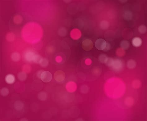 Pink Bokeh Background Eps Ai Vector Uidownload