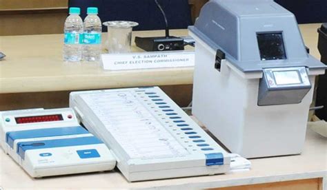 Supreme Court Pleas Seeking Evm Vvpat Tally Lok Sabha Elections