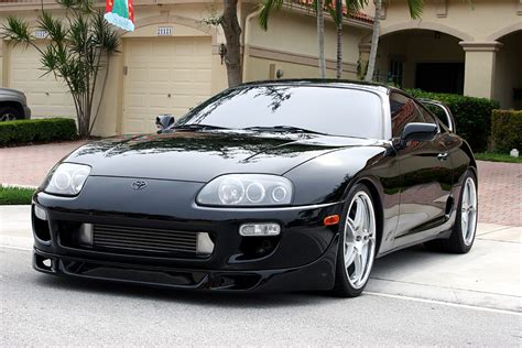 1998 Toyota Supra - Information and photos - MOMENTcar