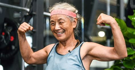 Hardcore Grandma Abuela Se Hizo Famosa En TikTok Haciendo Ejercicio