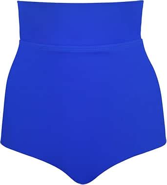 Amazon Jinxueer Women S Plus Size High Waisted Bikini Tankini Swimsuit Bottoms Shape