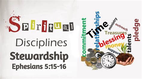 Spiritual Disciplines Stewardship ⋆ Orchard Baptist Church