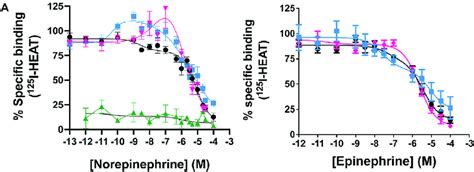 Cmpd Stabilizes The High Affinity Binding Site Of Ne But Not Epi