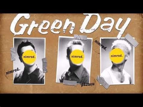 Green Day Unboxing Vinyl Nimrod YouTube