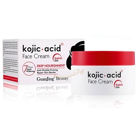 Generico Crema Facial Blanqueadora Antiarrugas Ácido Kójico