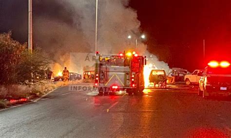 Se Reportan Bloqueos En Carreteras De Zacatecas