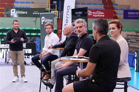 Naming Le Stade Poitevin Volley Ball Change De Nom Et Devient Alterna