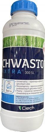 Chwastox Extra Sl L Chwasty Dwuli Cienne Erli Pl