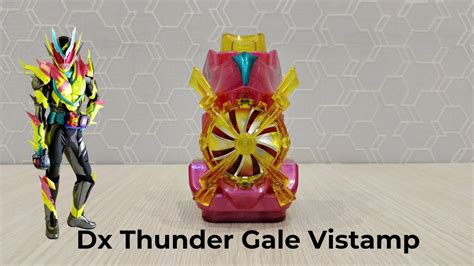 Dx Thunder Gale Vistamp Kamen Rider Revice Gi Ng L M Review C Ng