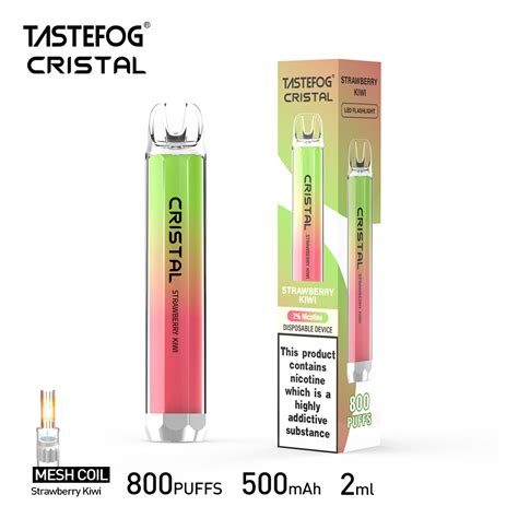 Tastefog Disposable Vape Smoke E Cig Crytal Puffs Crystal