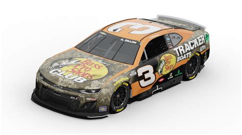 Austin Dillon 2024 Bass Pro Shops Scheme R Nr2003