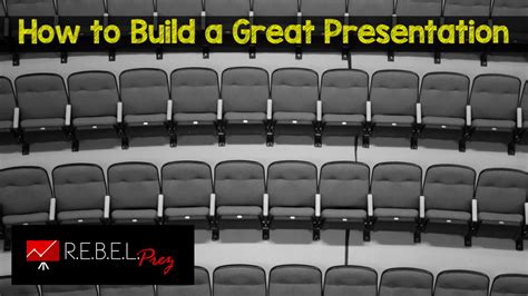 Rebel Cast Ep How To Build A Great Presentation Rebel Em