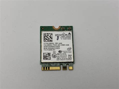 Intel Dual Band Wireless-AC 3160 3160NGW - RnD Computers