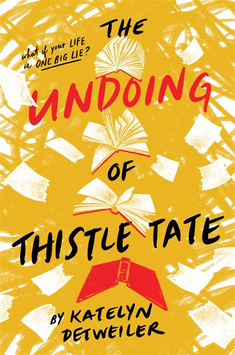 Amazon.com: The Undoing of Thistle Tate: 9780823442393: Detweiler