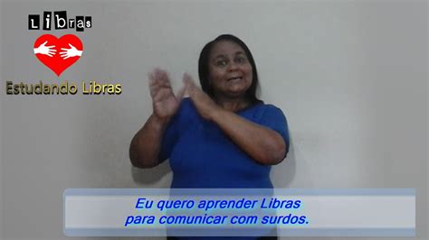 Frases Em Libras Youtube