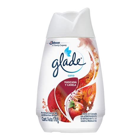 Aromatizante Glade Cono En Gel Manzana Y Canela 170 G Farmacia Santa Ana