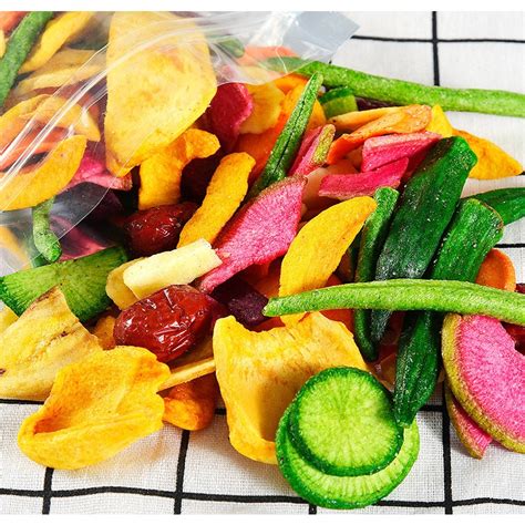 In Assorted Fruit And Vegetable Crisp Mixed Vegetables Dry