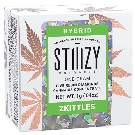 Stiiizy Zkittles Live Resin Diamonds 1g Leafly