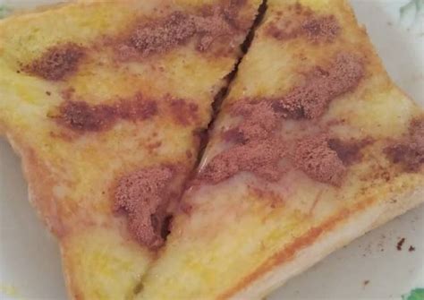 Resep Roti Bakar Milo Oleh Aifa Ghinaya Cookpad