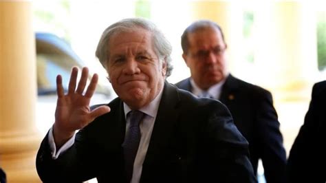 Reeligen A Luis Almagro Como Secretario General De La Oea Hasta