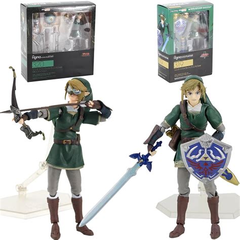 The Legend Of Zelda Twilight Princess Link Dx Ver Figure Figma Toy