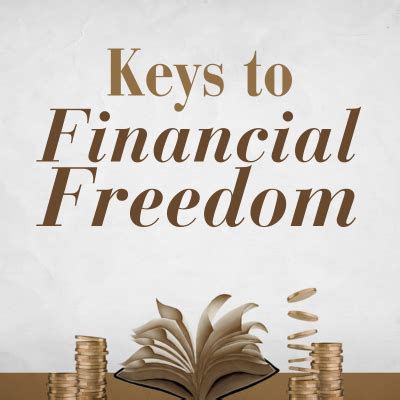 Keys To Financial Freedom An Overview 6 18 23 Triangle Community