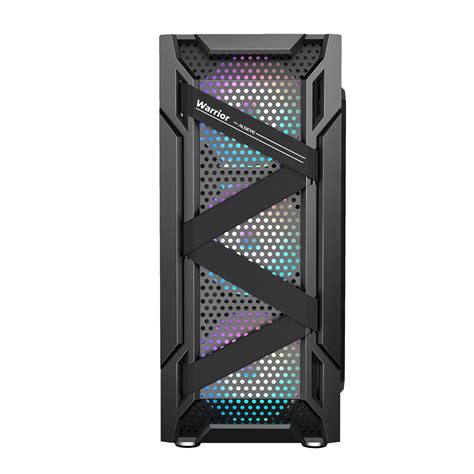 Купить Корпус Alseye Warrior, ATX, Midi-Tower, USB 3.0, черный, без БП ...