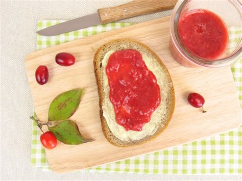 Kornelkirschen Marmelade Konfit Re Oma Kocht